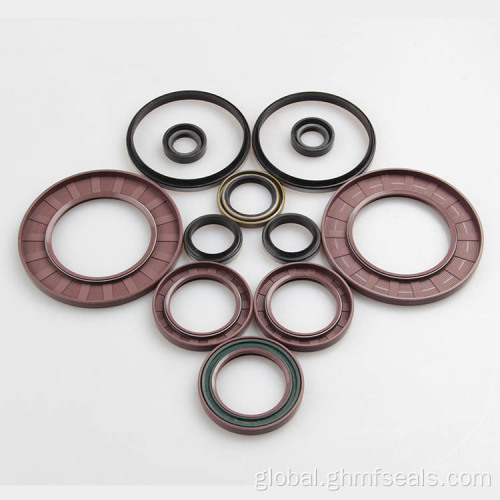 V Ring Rubber Oil Seals TSE Fabric Type Oil Seal For Piston Manufactory